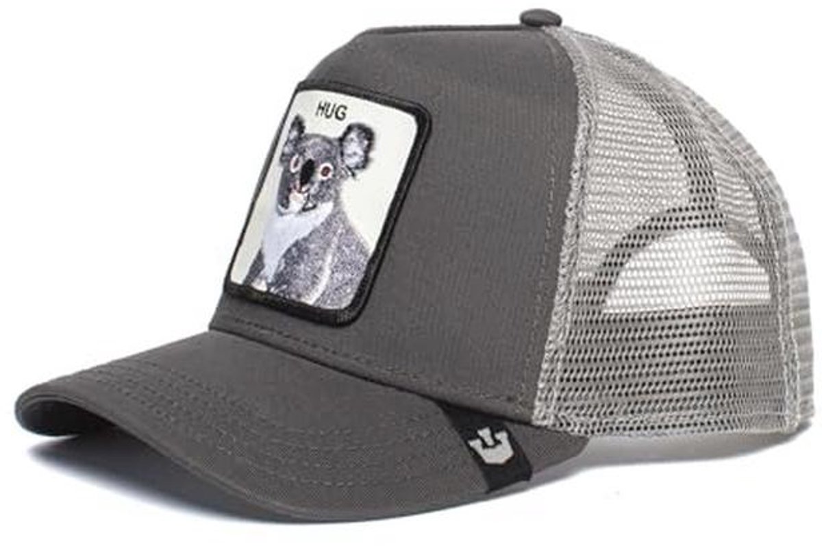Trucker Cap Free Hug - Grijs - One Size