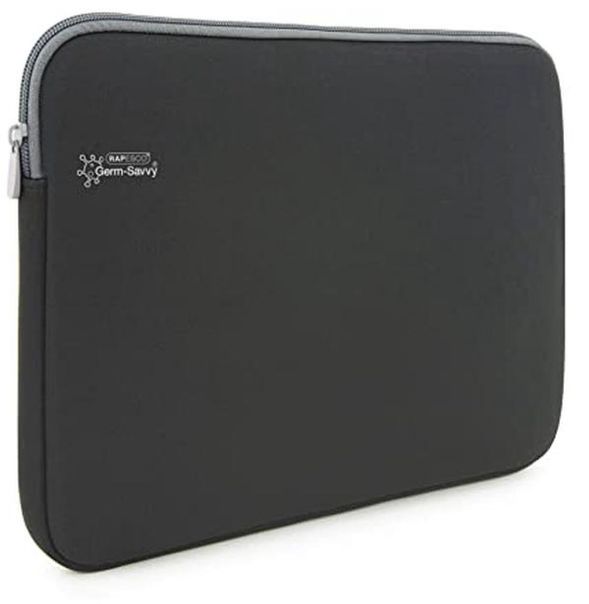Laptophoes met Antibacteriële Bescherming voor 13,3 inch – Zwart