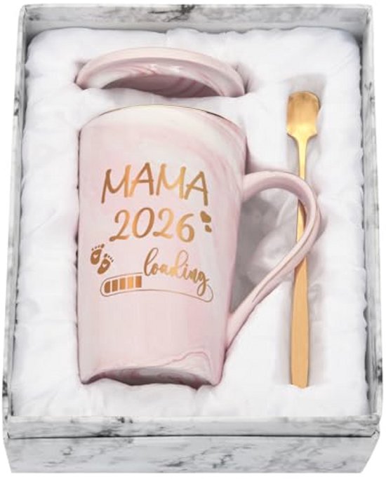 Diztoud Koffiemok geschenken voor zwangere vrouwen
