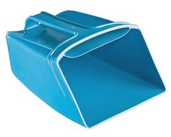 Oogvat en schep - Kunststof 190 x 135 mm voor waterverwijdering