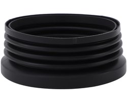 Compatibele koffiemolen siliconen trechterbalg, vermindert afval, eenvoudig te gebruiken, voor Encore ESP, Virtuosa+ met afsluitdeksel