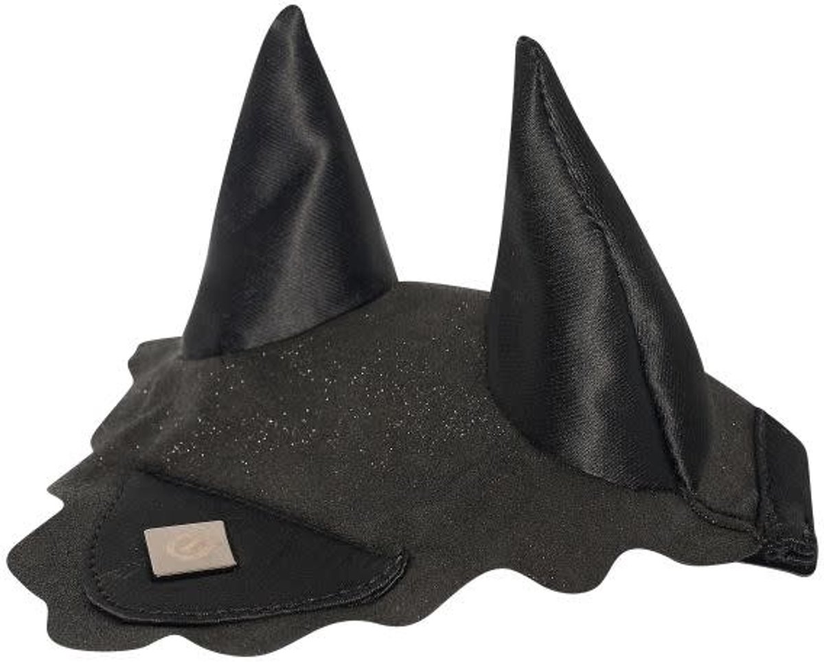 Imperial Riding Hobby Horse vliegenmuts Free Spirit Black Glitter