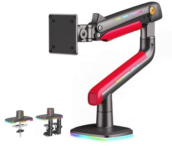 NB Ergonomic Monitorhouder voor platte ultrabrede schermen van 32