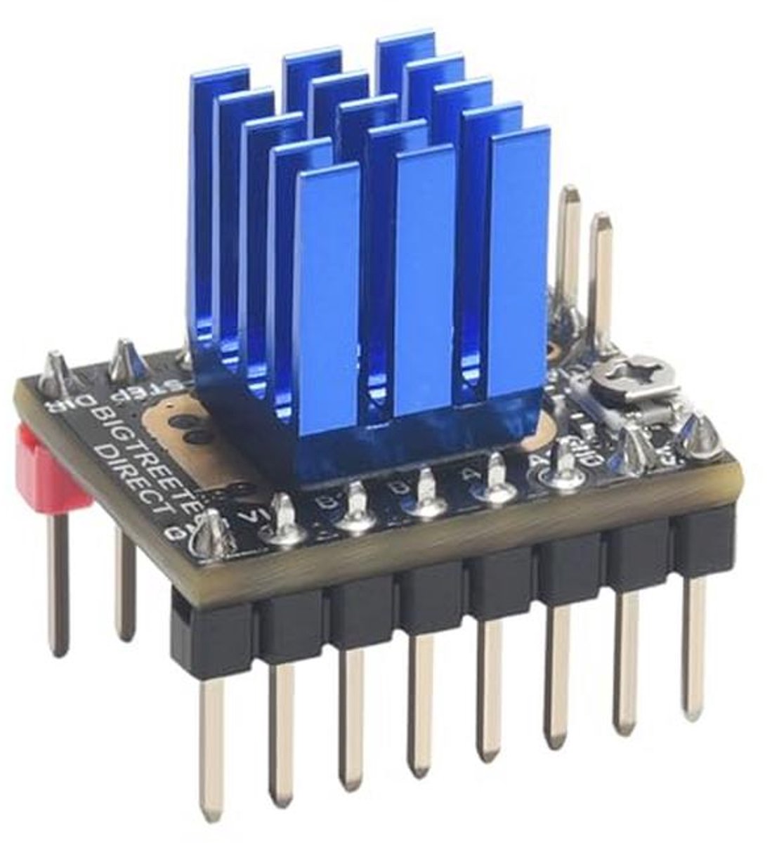 Stepper Motor Driver V1.2 met Stille Werking en Energiebesparing voor 3D Printers
