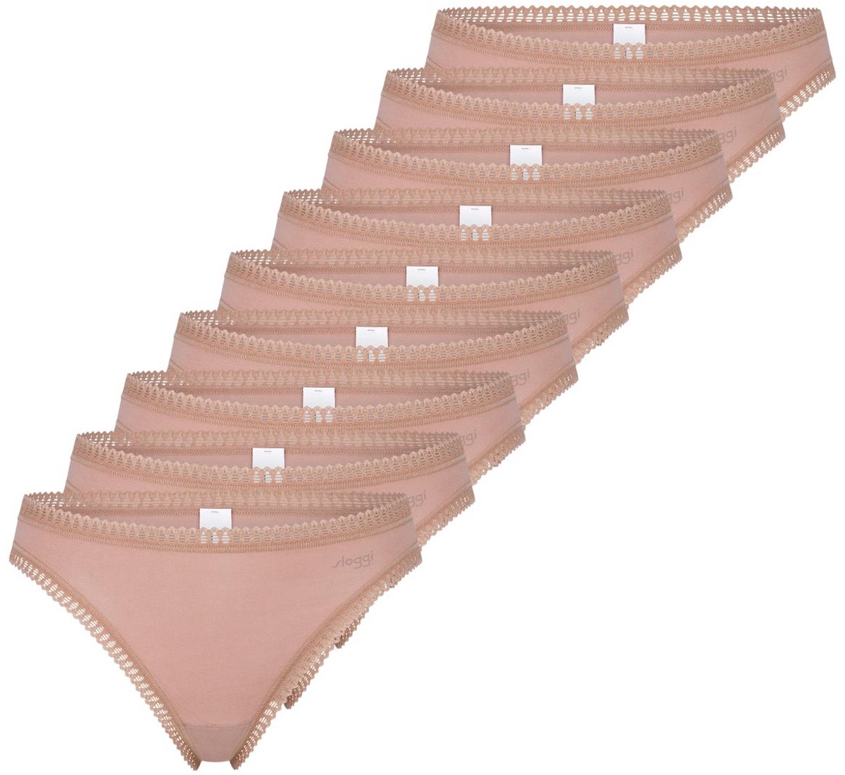 sloggi Dames string 9 pack GO Crush