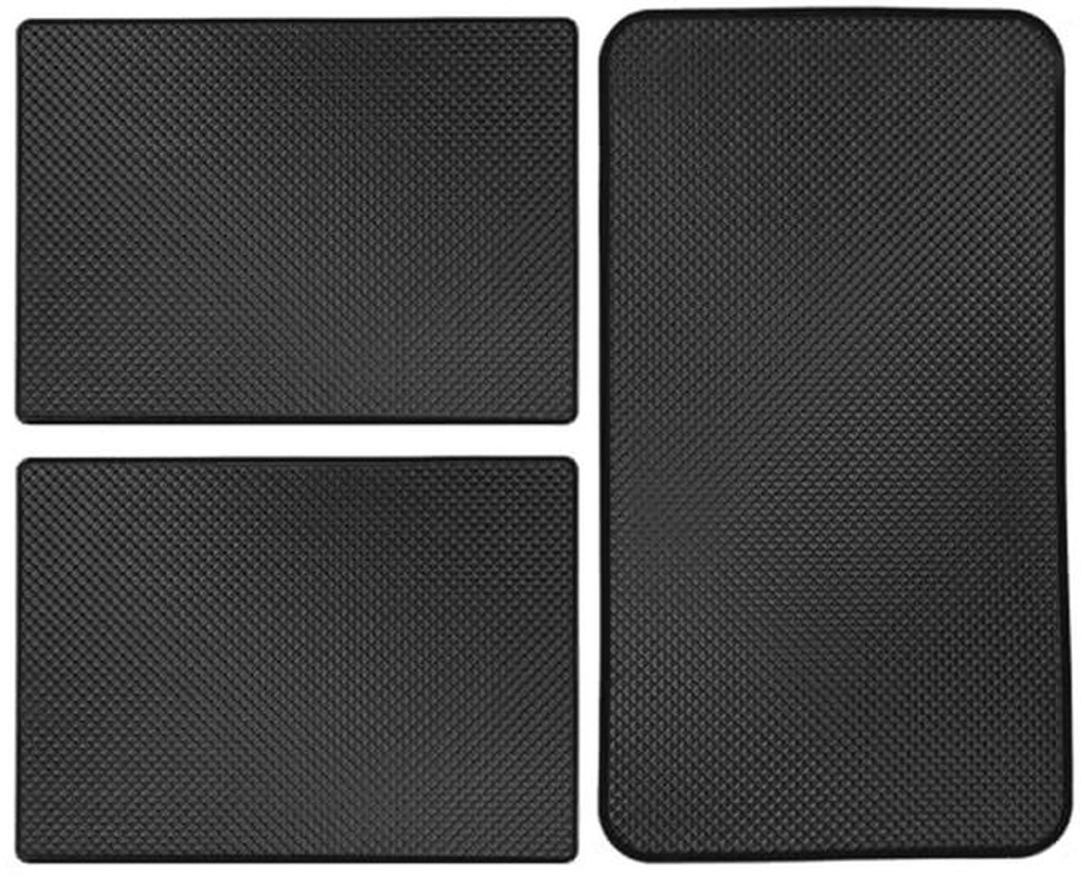 Auto Dashboard Grip Mat Set - Antislip en Multifunctioneel