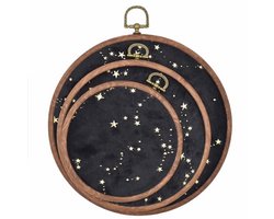 Winmany 3 Pack Corduroy Pin Display Board Vintage Enamel Pin Brooch Collection Holder Velvet Earrings Necklace Jewelry Storage Case (Black)