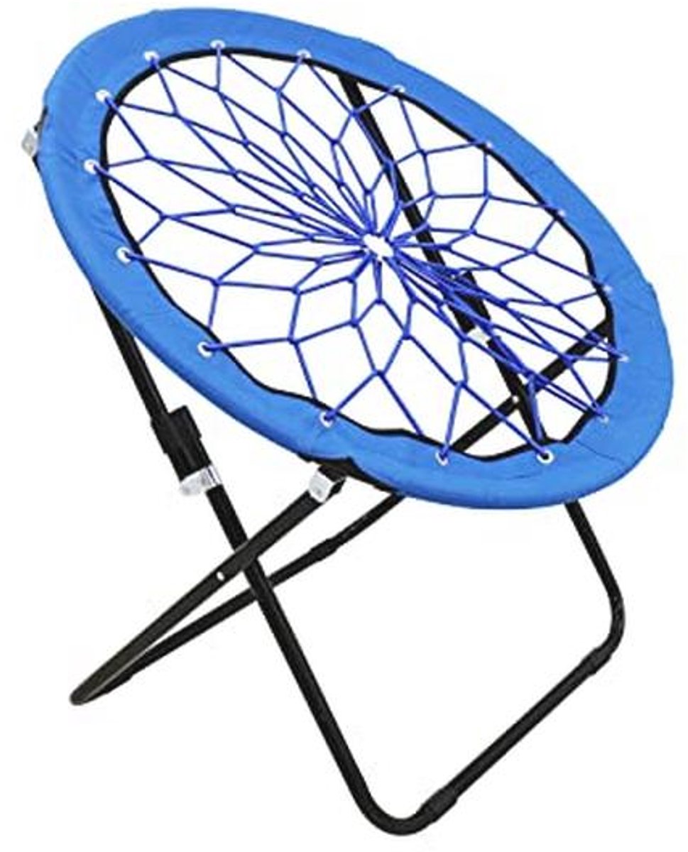 Ultiem Comfort Bungee-Stoel - Veelzijdige en Opvouwbare Webstoel voor Ontspanning