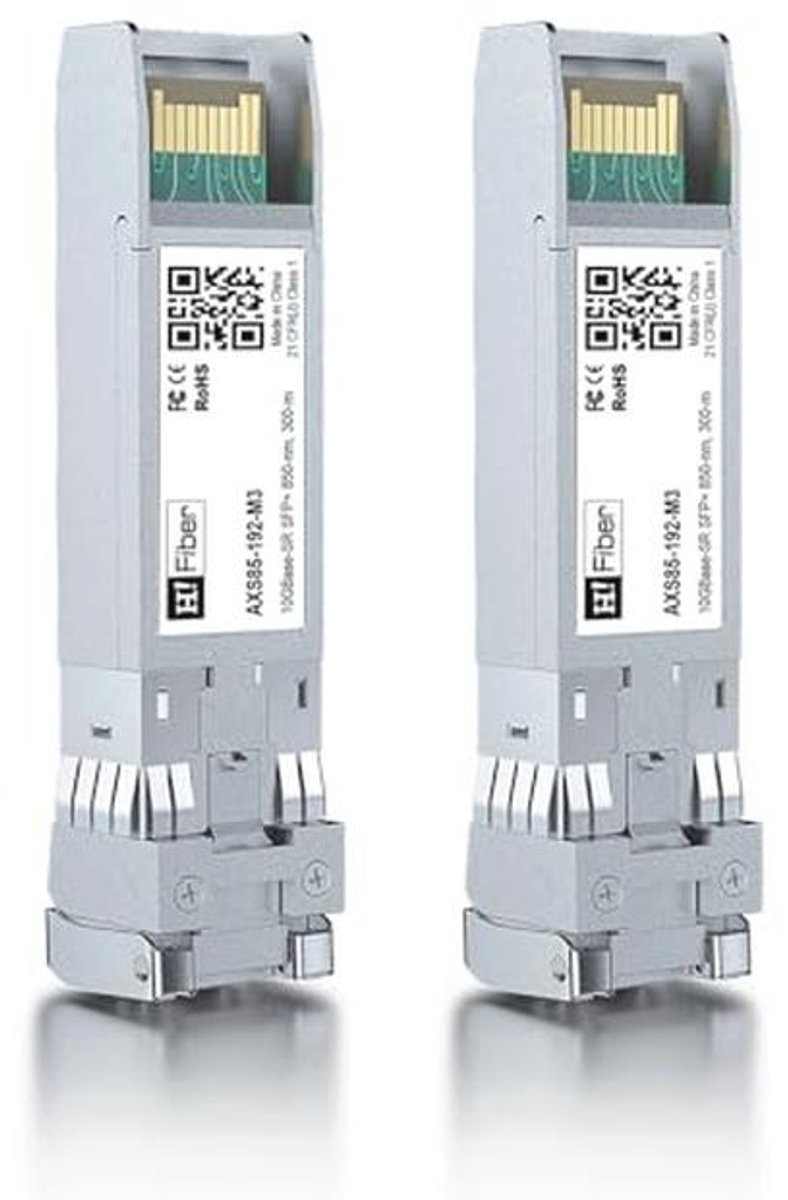 Image of 10G SFP+ Multimode Transceiver 300m 850nm - 2 Pack