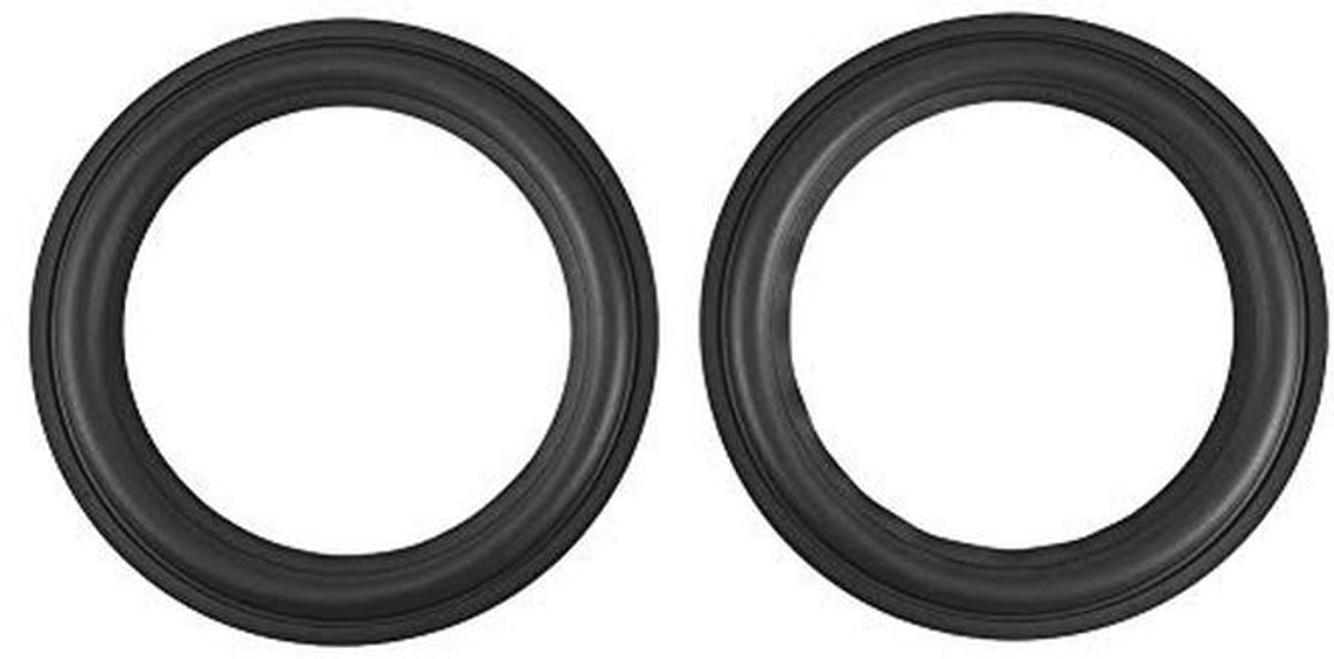 Rubberen Rand Vervangingsset voor Luidsprekers - 2 Stuks 8 Inch