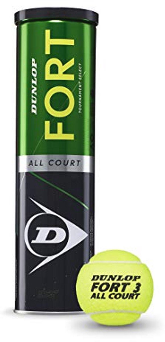 Tennisballen All Court - Perfect voor Toernooien en Clubwedstrijden