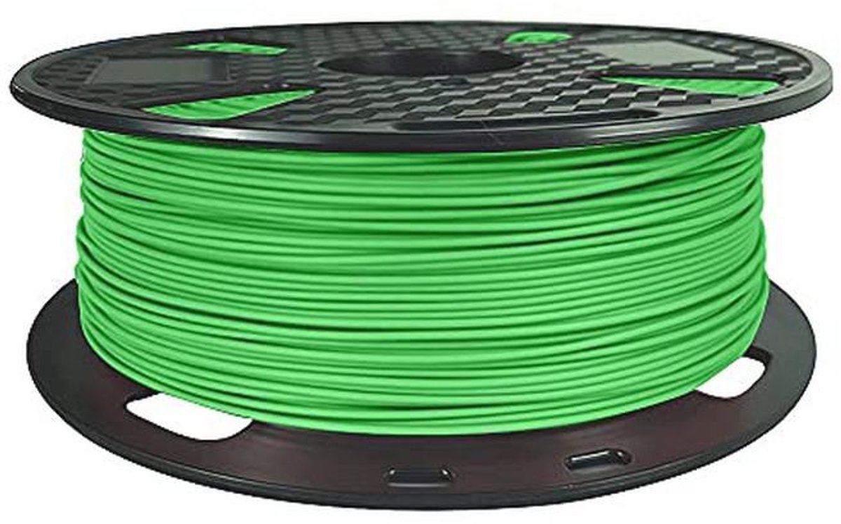 Sterk 3D Printer Filament 1.75 mm - PLA MAX 1KG Spoel voor Betere Afdrukresultaten
