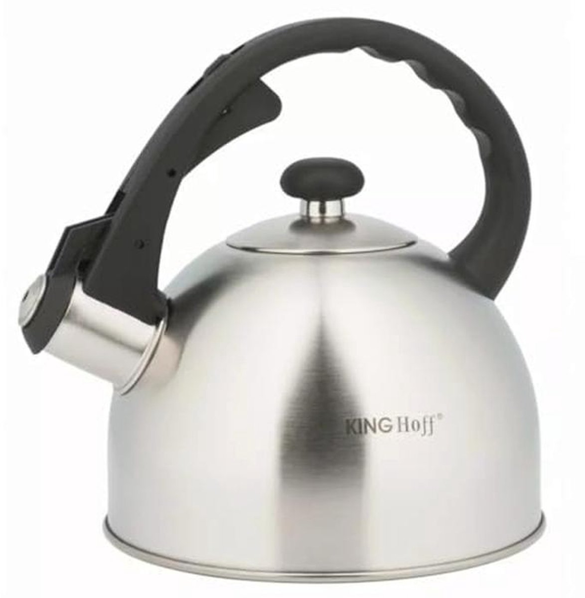 Stalen Kettle 2L - Geschikt voor Alle Hittebronnen - Ergonomisch Ontwerp