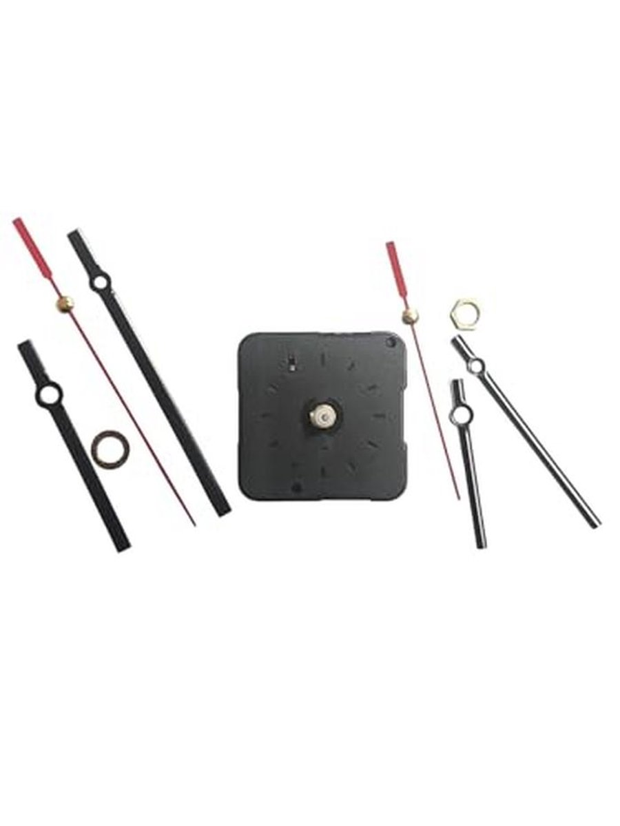 Stil Kwartsuurwerk met Twee Sets Wijzers - Eenvoudig te Installeren voor Doe-Het-Zelf Horloges