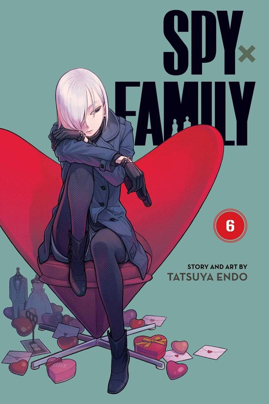 Spy x Family- Spy x Family, Vol. 6 - cover