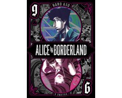 Omslag van Alice in Borderland- Alice in Borderland, Vol. 9