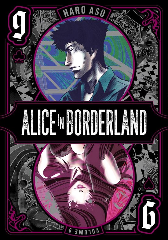 Alice in Borderland- Alice in Borderland, Vol. 9 - cover