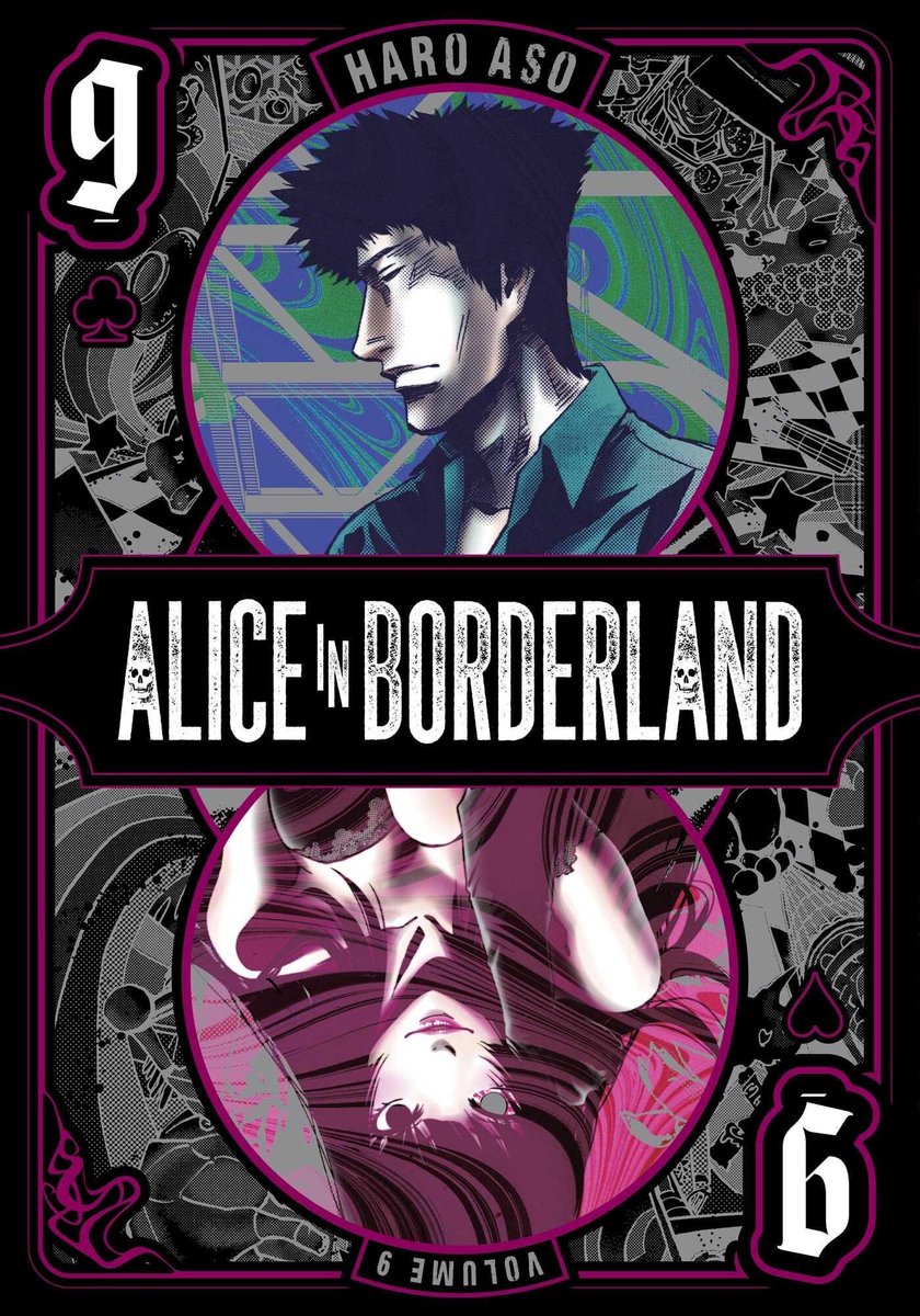 Omslag van Alice in Borderland- Alice in Borderland, Vol. 9