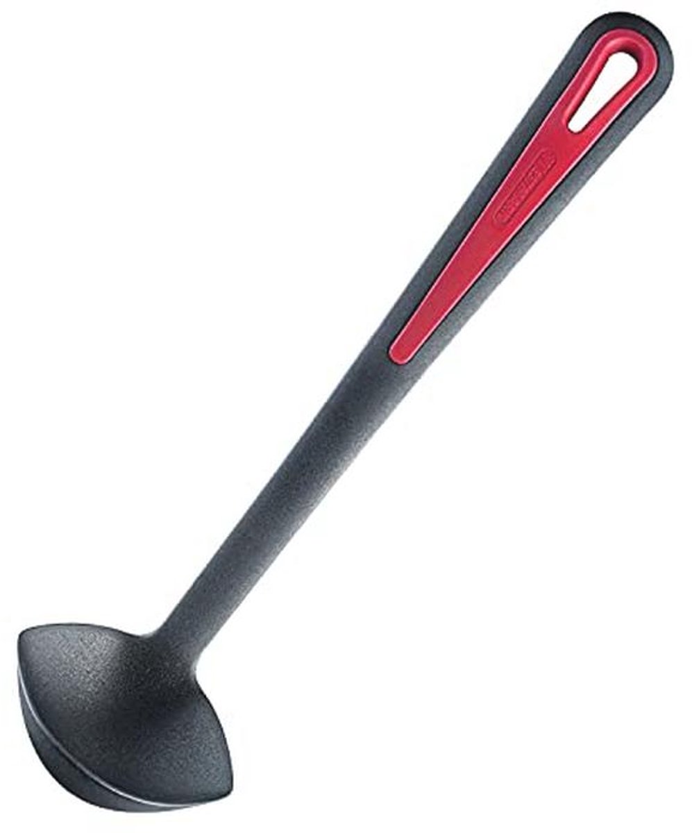 Hittebestendige Sauslepel - 29 cm, Soft-Touch Handvat, Vaatwasserbestendig