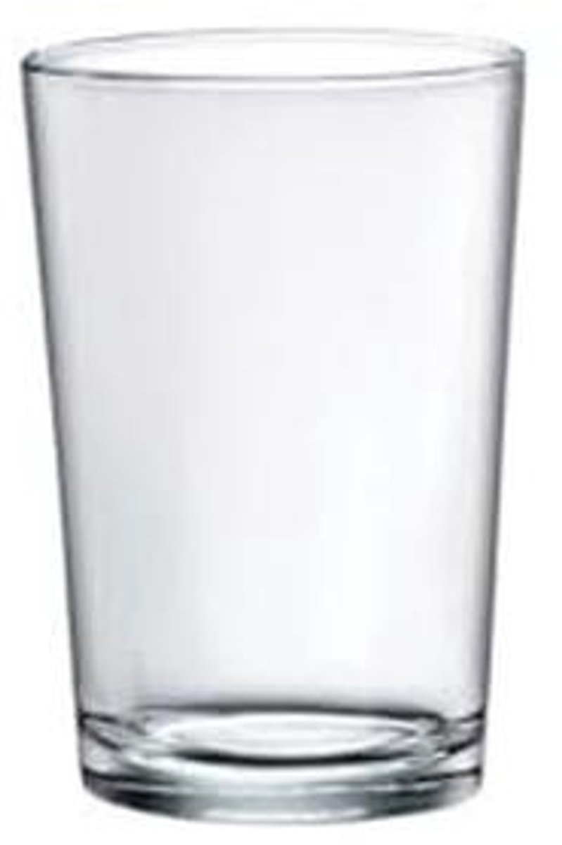 Set van 6 Bierglazen van 220 ml - Perfect voor Elk Feest