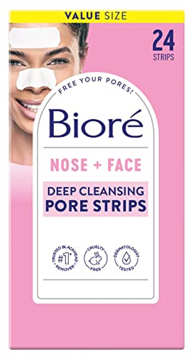 Diepe Reinigings Pore Strips - 24 Stuks