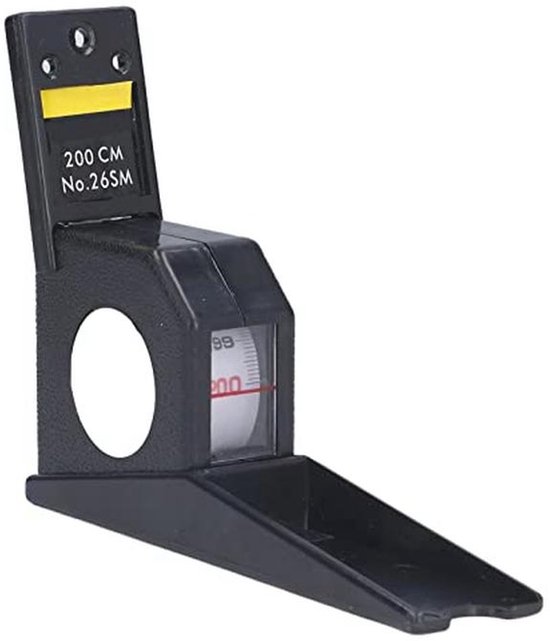 2 Meter Height Ruler, Wall Mounted Height Tester Body Growth Stature ...