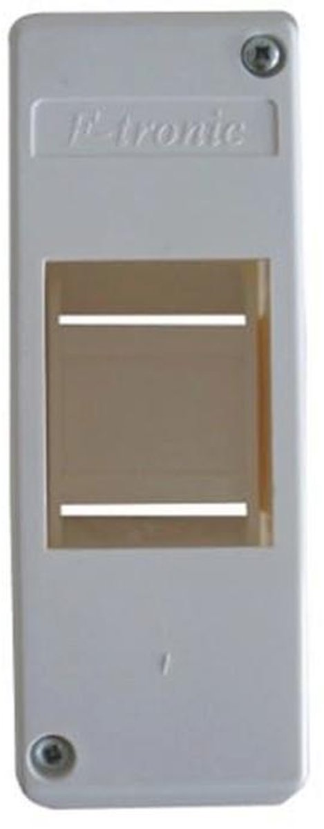 Kleine Verdeelkast voor Opbouwmontage IP40 - 1x2 Modules