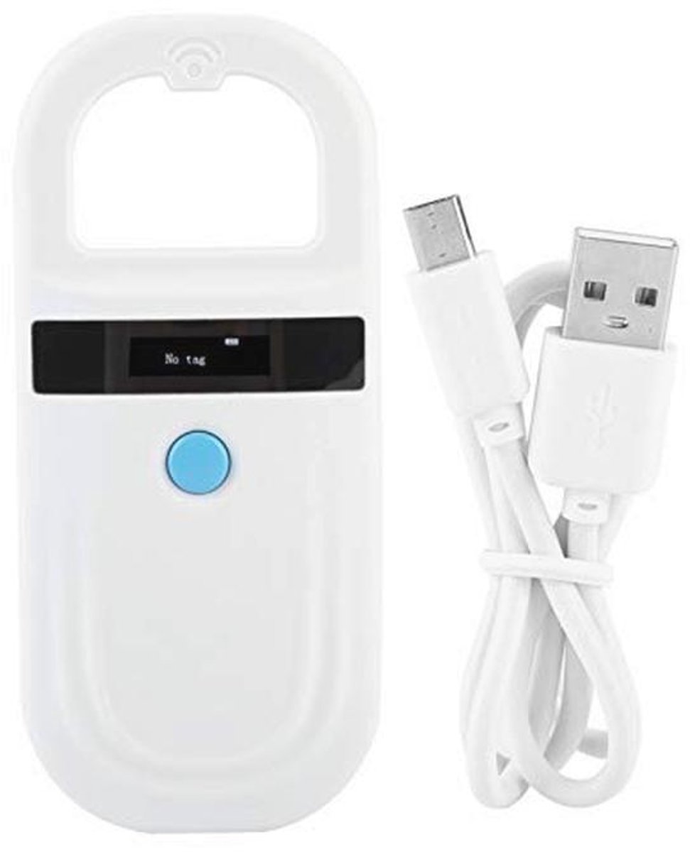 Microchip Lezer voor Huisdieren - Draadloze Pet Scanner voor ID Tags en Microchips