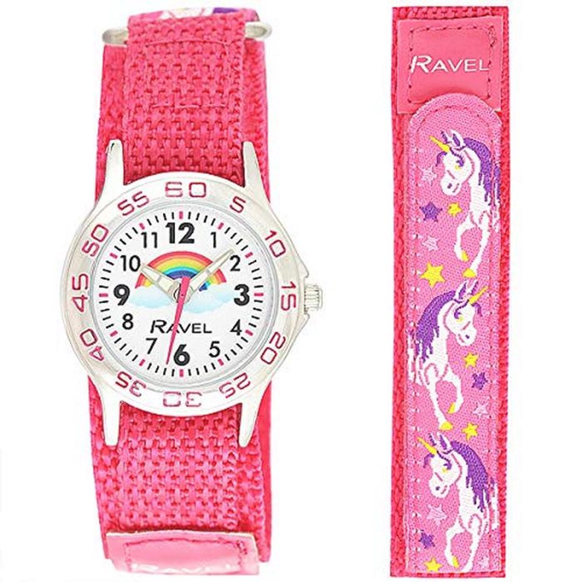 Kinderhorloge met Easy Fasten Action Strap - Analoog Quartz voor Kinderen