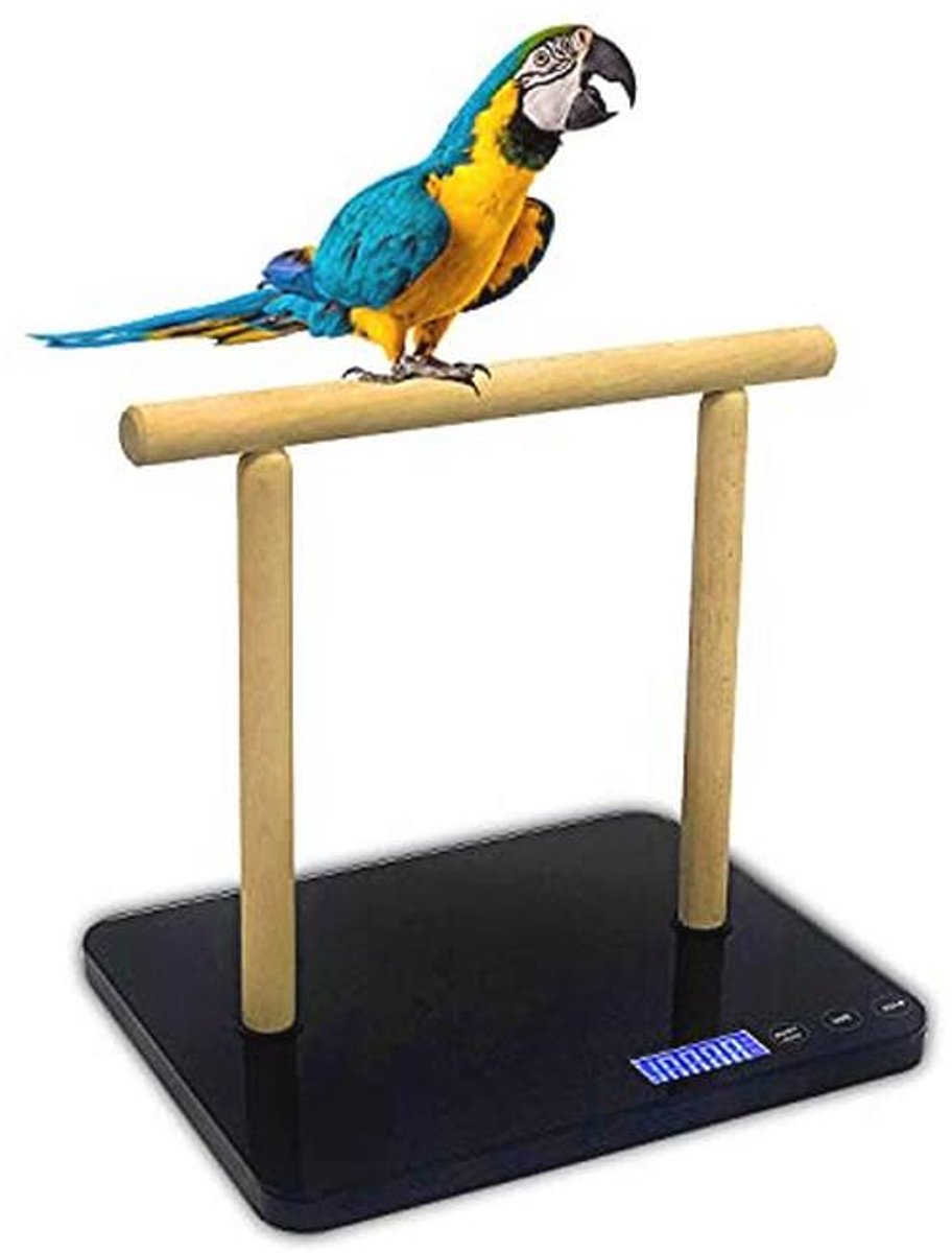 Digitale Vogelweegschaal met Gramprecisie tot ± 1 g, Geschikt voor Alle Soorten Vogels
