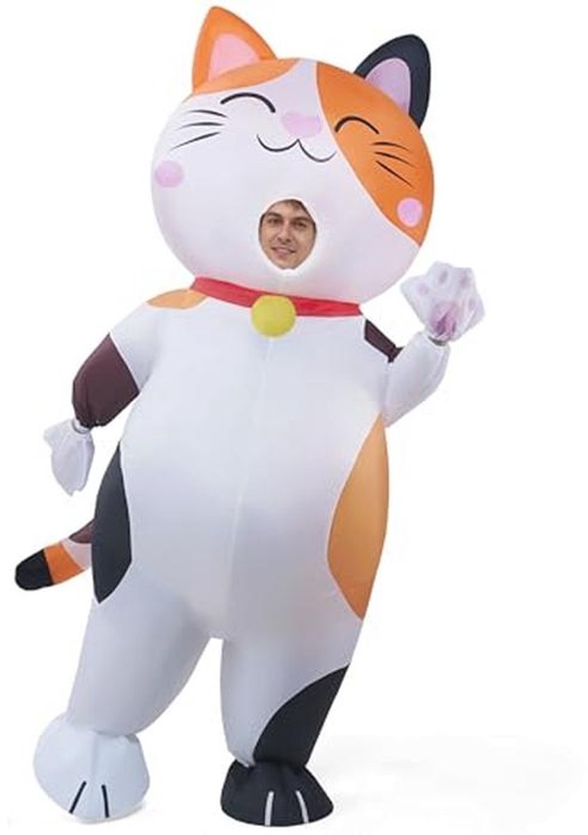 Opblaasbaar Halloween Kostuum Volledig Lichaam voor Volwassenen