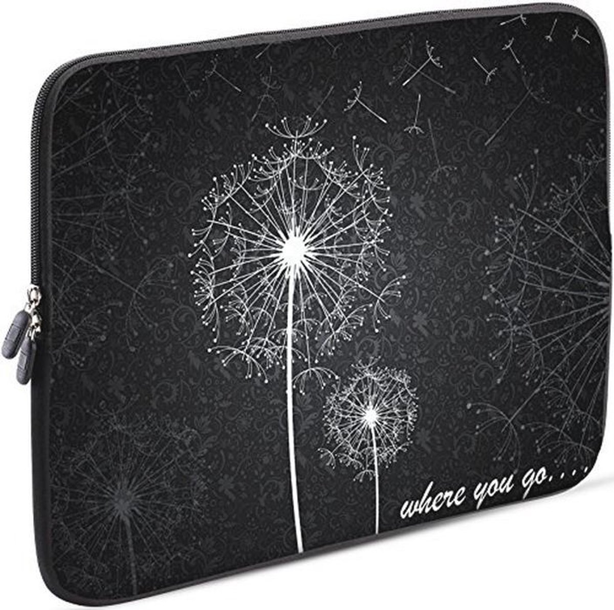 Neopreen Laptoptas voor 14-14.2 Inch Notebooks - Beschermhoes voor PC en Accessoires