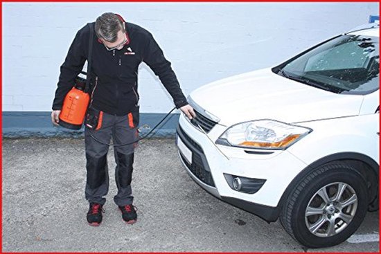 Pompverstuiver 5 Liter - Ergonomisch en Duurzaam Tu gereedschap — afbeelding 3