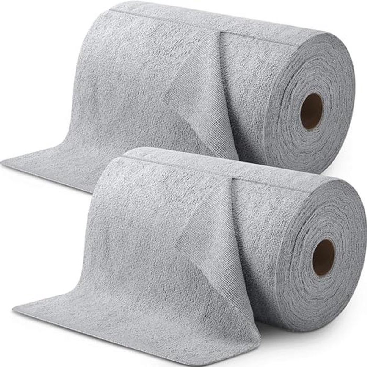 Microvezel Reinigingsdoeken Rol - 100 Stuks, 30 x 30 cm, Wasbaar en Herbruikbaar