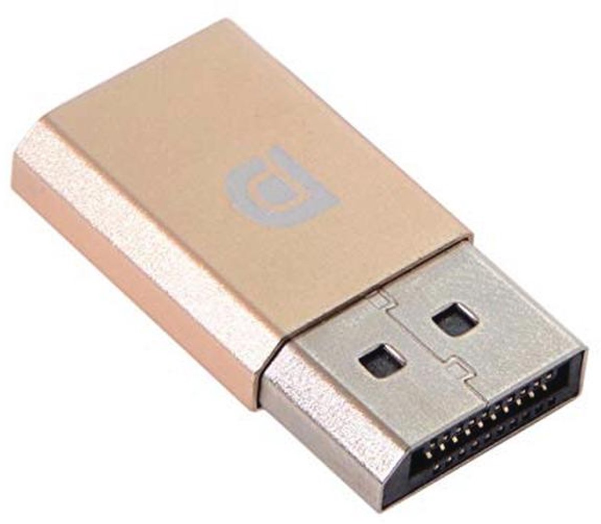 Virtuele Display Adapter Displayport Dummy Plug 2560x1600p@60Hz voor GPU-taken