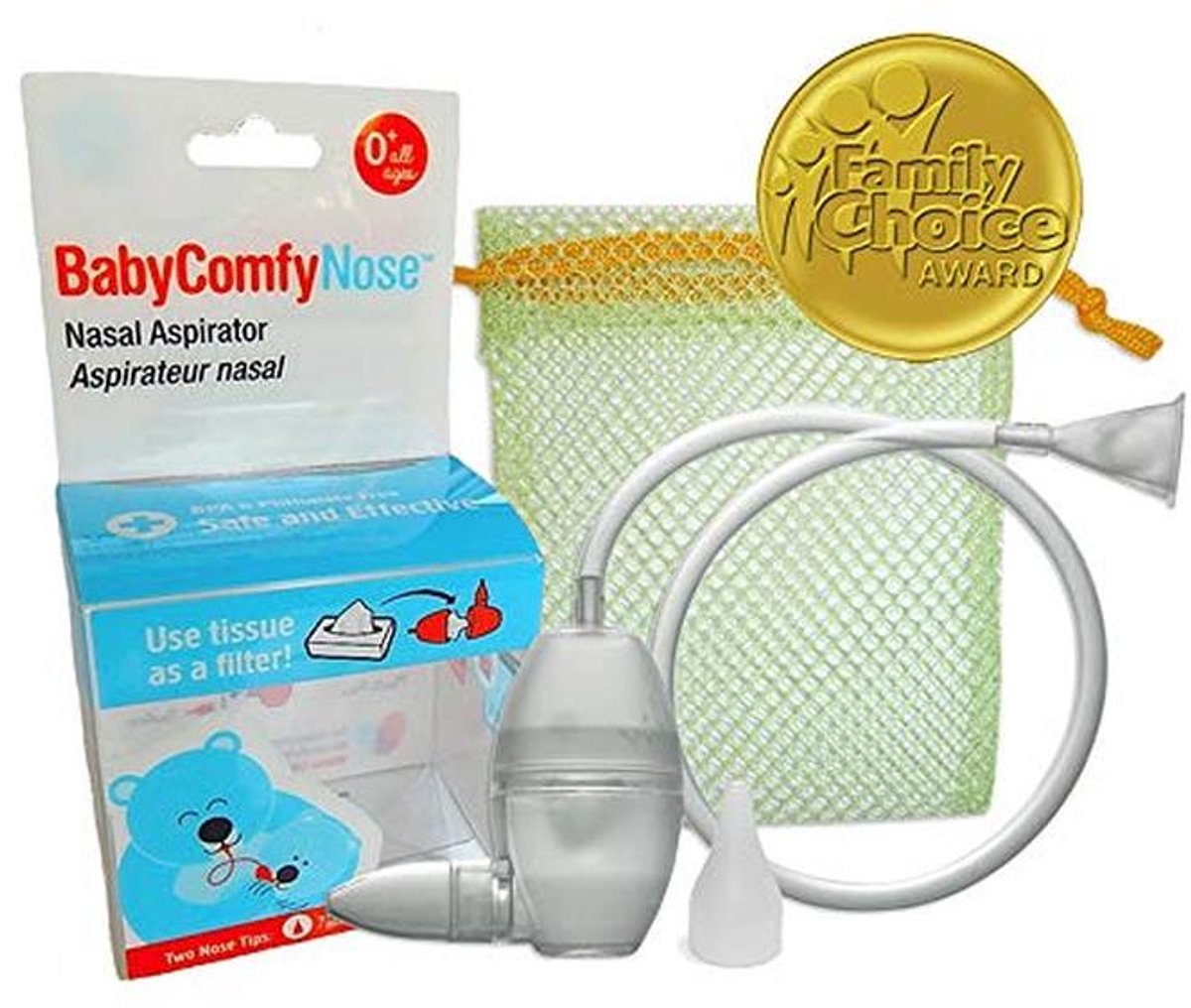 Neuszuiger voor baby's - Effectieve en veilige oplossing voor neusslijm