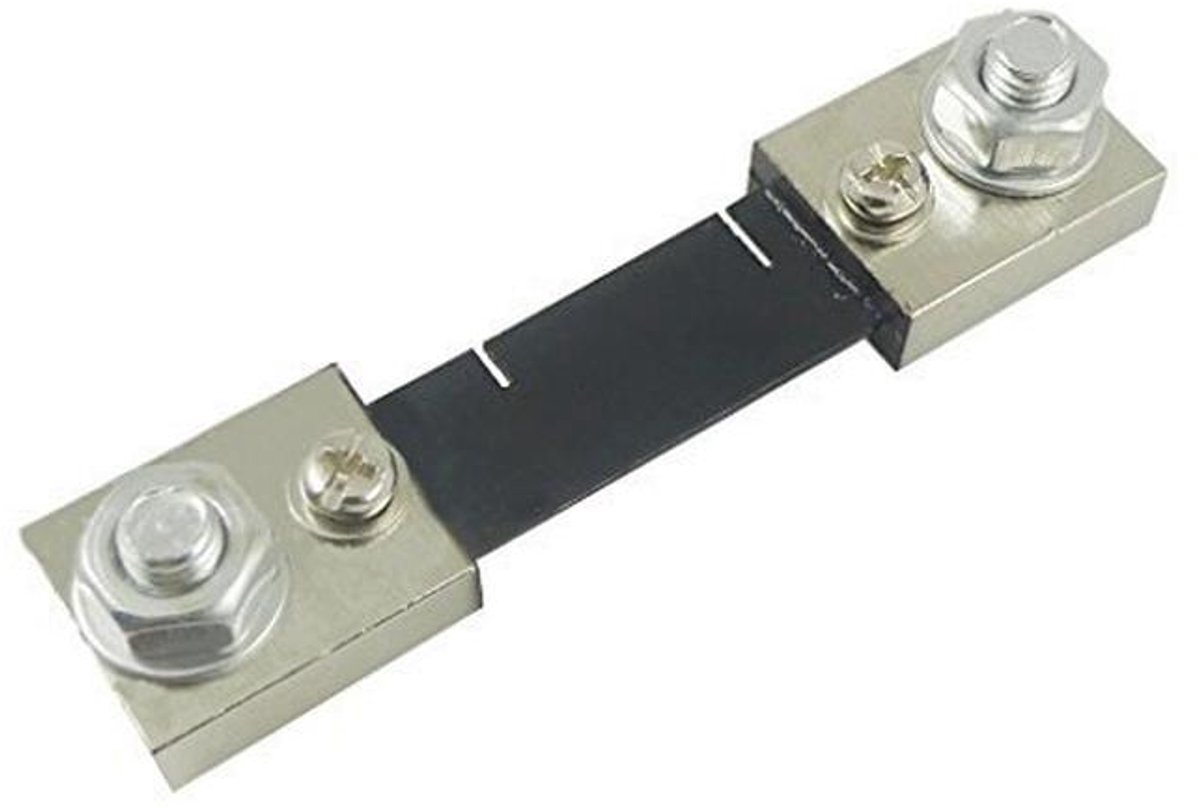 100A 75mV shuntweerstand voor DC analoge ampèremeter met hoge nauwkeurigheid