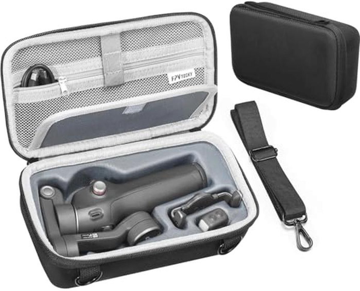 Draagbare Opslag Schoudertas voor Osmo Mobile 7 en Gimbal Stabilizer Accessoires - Zwart