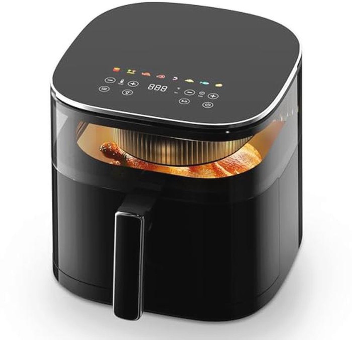 Digitale Heteluchtfriteuse 5,7L met Touch Display en 8 Voorinstellingen