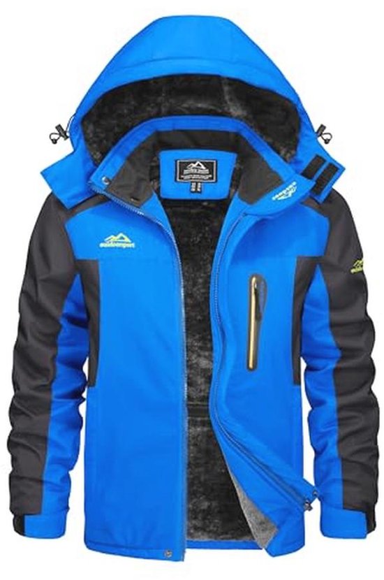 Veste Polaire Paramo Nikwaj – Taille S, Bleue, Avec Capuche – Idéale Randonnée