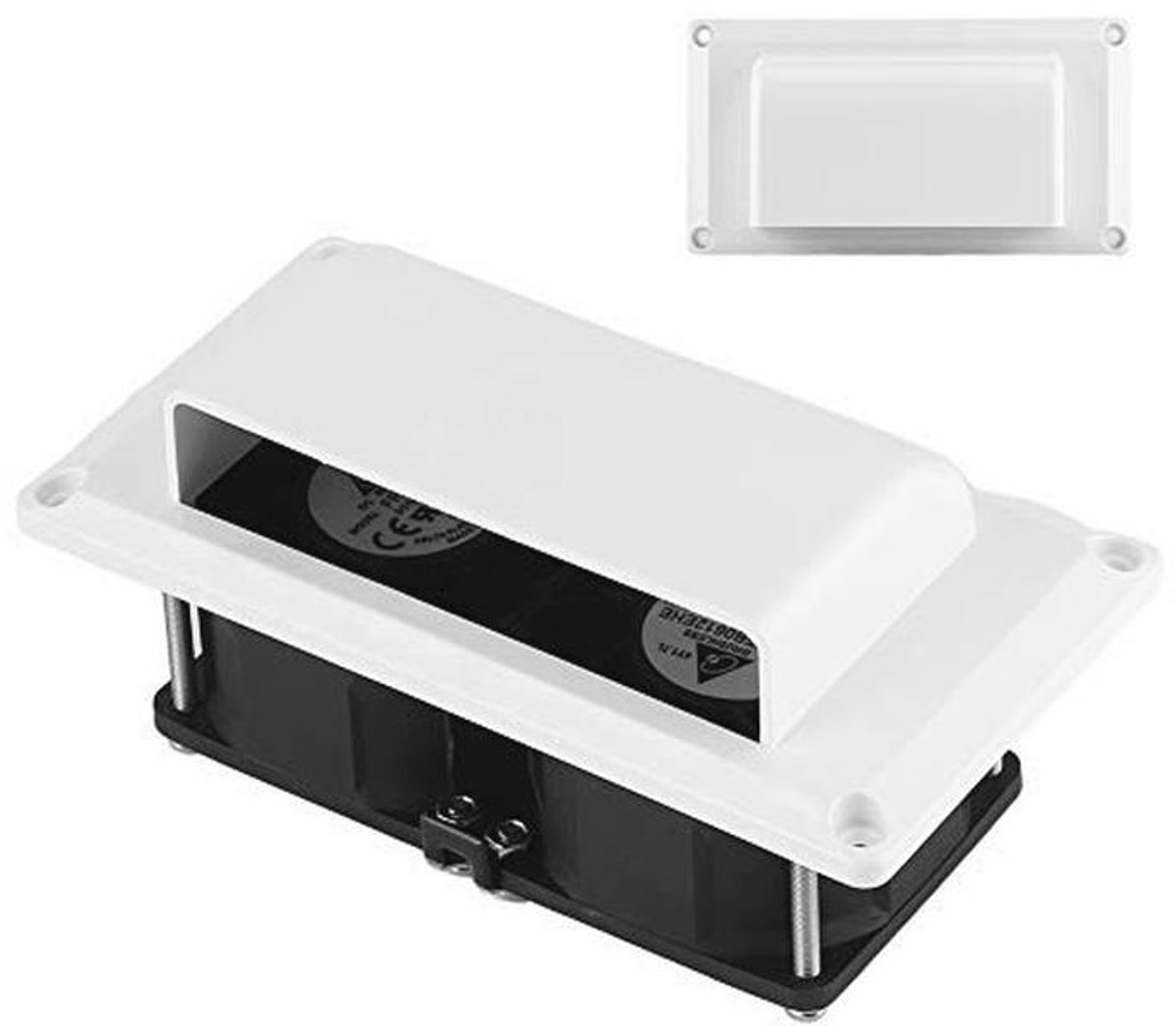 12V Afzuigventilator voor Caravan en Boot - Stille Ventilator voor Optimale Ventilatie