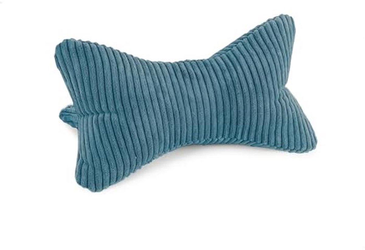 Leseknochen Cozy Shara - petrol voor ultiem leescomfort