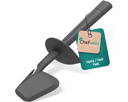 Vervangende Spatel voor Thermomix TM5, TM6, TM7, en TM31 - Kunststof Deegschraper en Accessoires