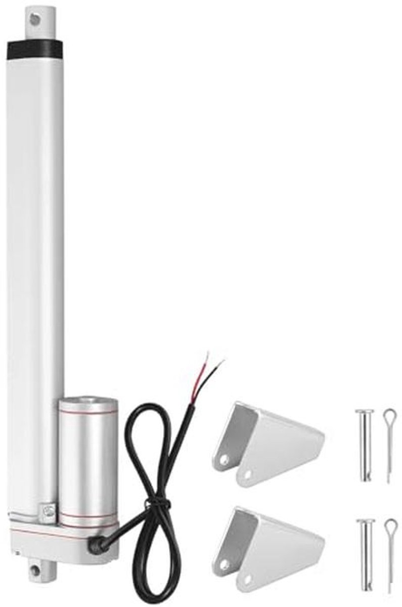 Lineaire Actuator 1000N 250 mm DC 12V IP54 voor Meubelbeweging