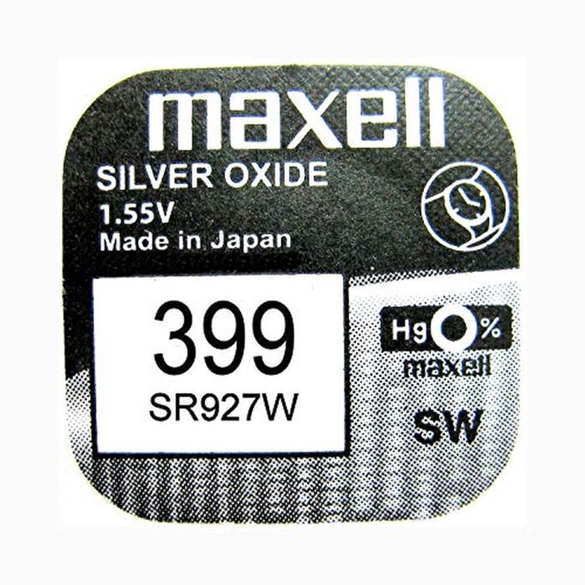 Accu SR927W 927W - 1 stuk