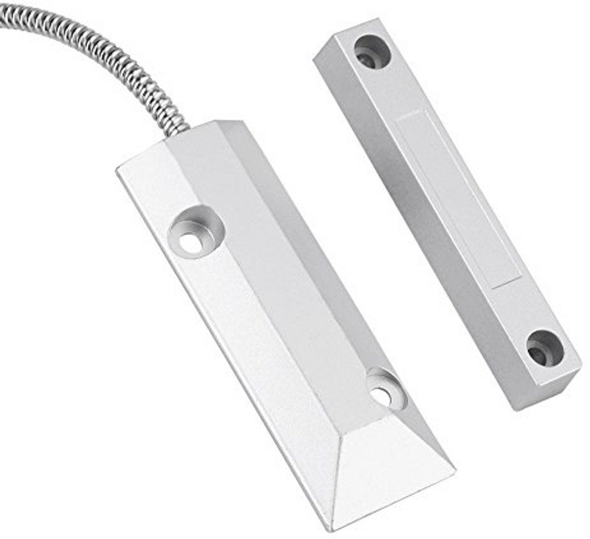 Bedrade Magnetische Deursensor voor Beveiliging - Alarmsysteem voor Huis en Garage