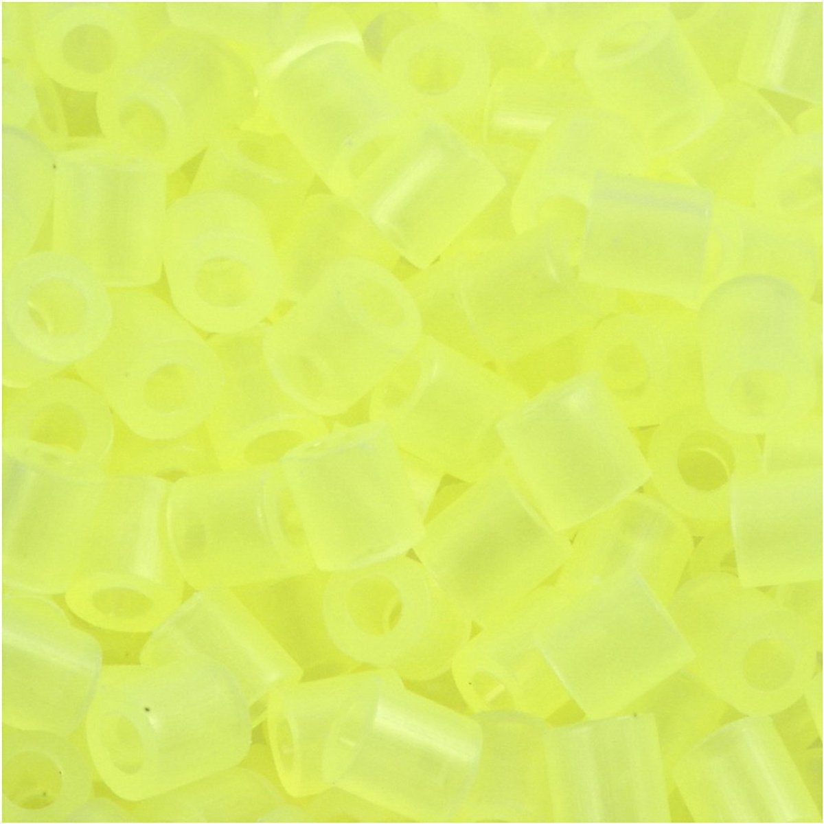 Strijkkralen Neon Geel 6000 Stuks