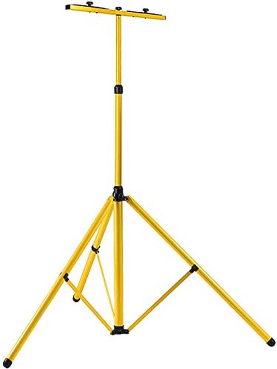 Telescopisch statief voor bouwlampen en schijnwerpers - Verstelbaar van 64 tot 158 cm