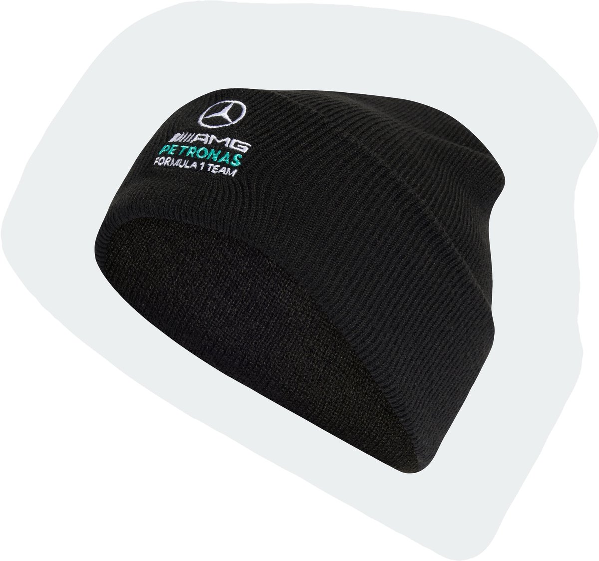 adidas Performance MERCEDES AMG PETRONAS FORMULA 1 TEAM DNA BEANIE Unisex Zwart