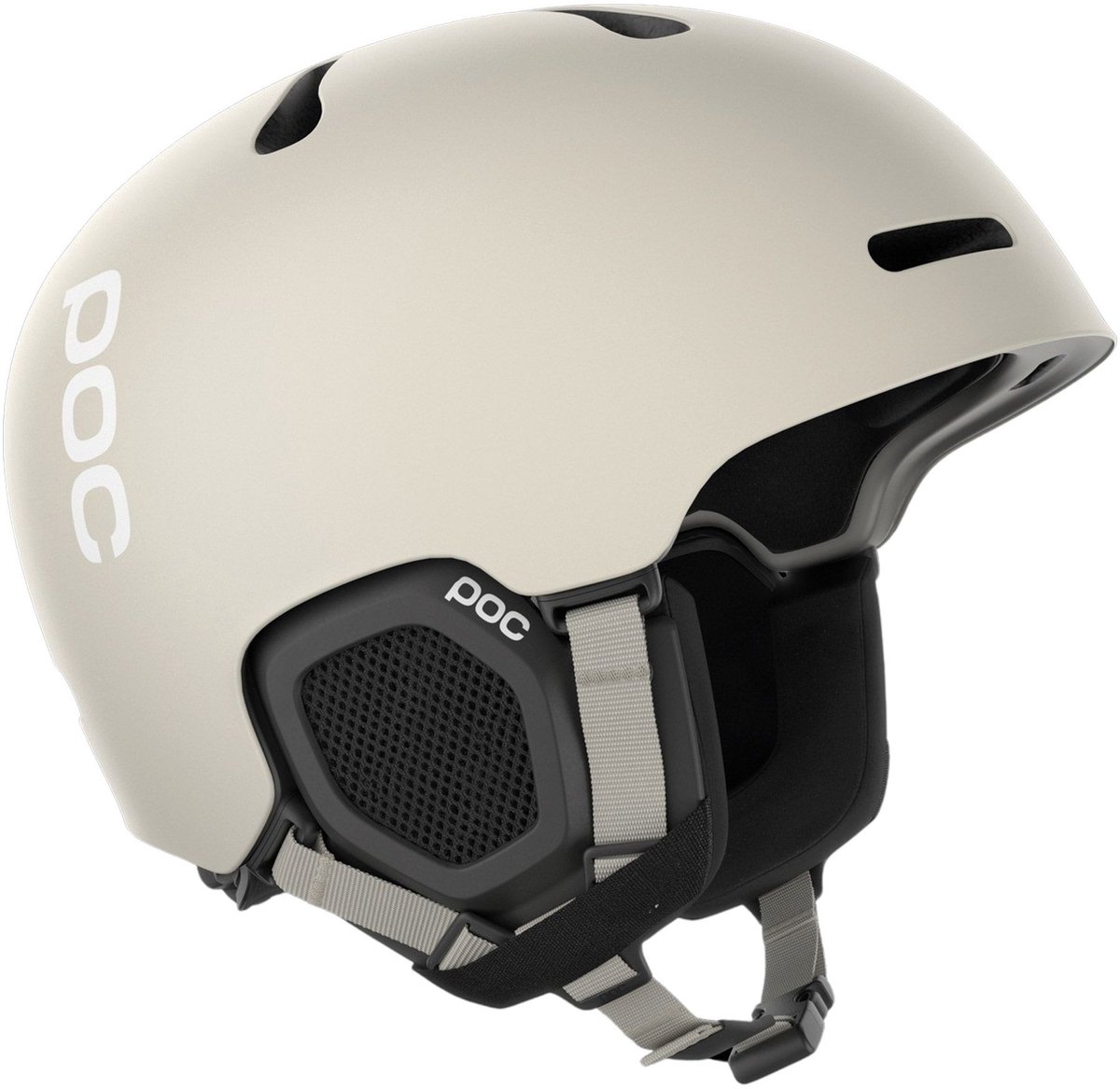 POC Fornix MIPS POW JJ Skihelm Senior Zwart